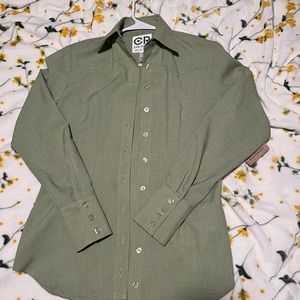 CR ranchwear Sunsmart Sage Western Pro XS Extra Small Pleasure Rail Equestrian